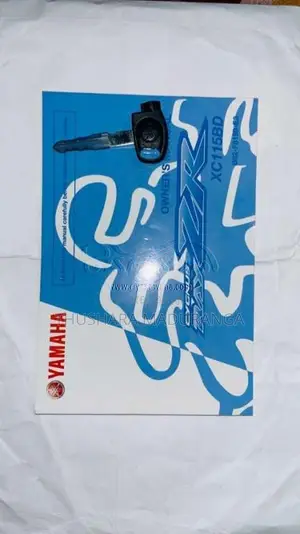 Yamaha Ray ZR 2017 Motorbike (Used)