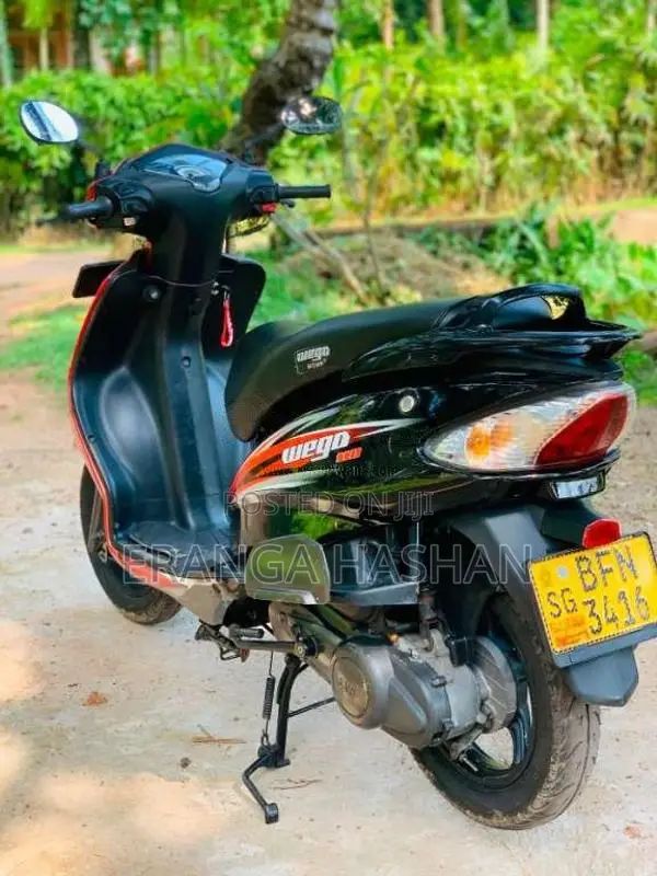 TVS Wego 2017 Motorbike (Used)