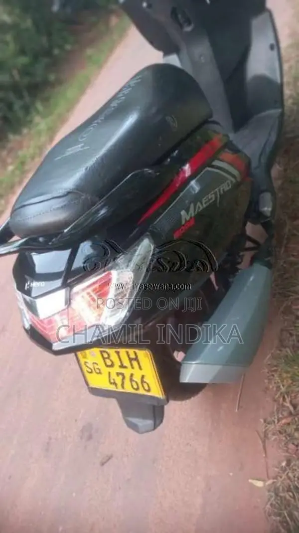 Hero Maestro Edge 2019 Motorbike (Used)