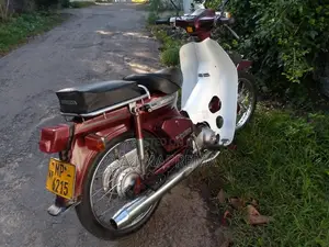 Honda Super Cub Custom 2005 Motorbike (Used)