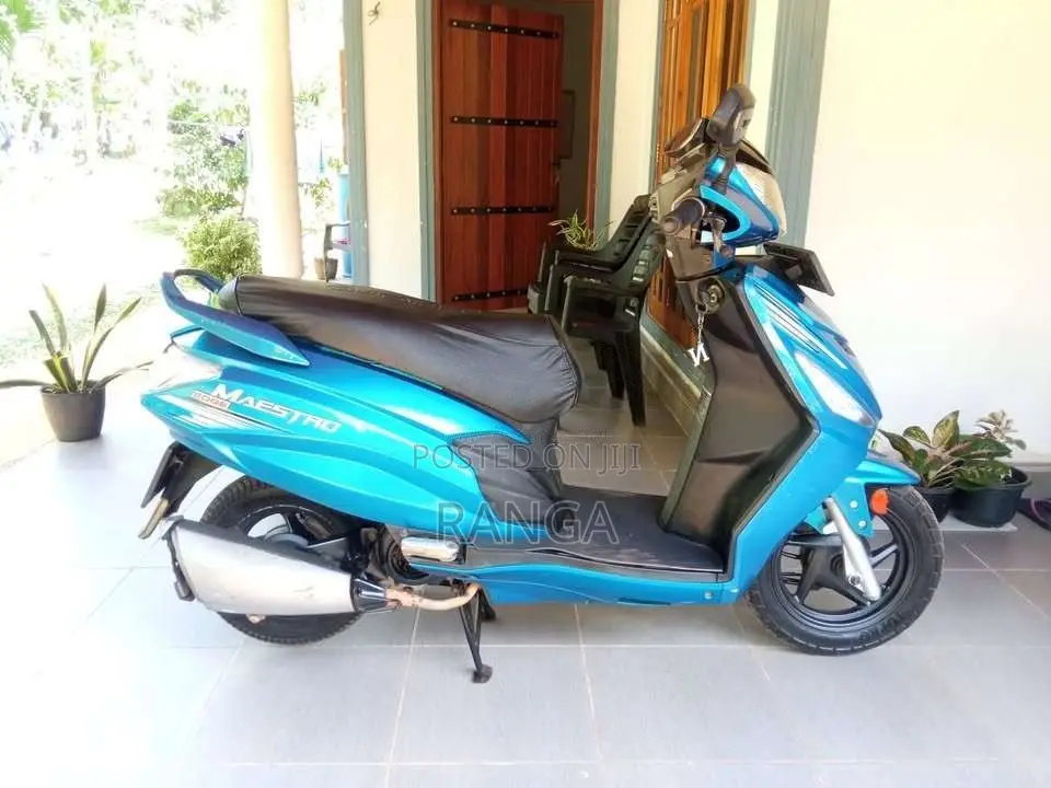 Hero Maestro Edge 2020 Motorbike (Used)