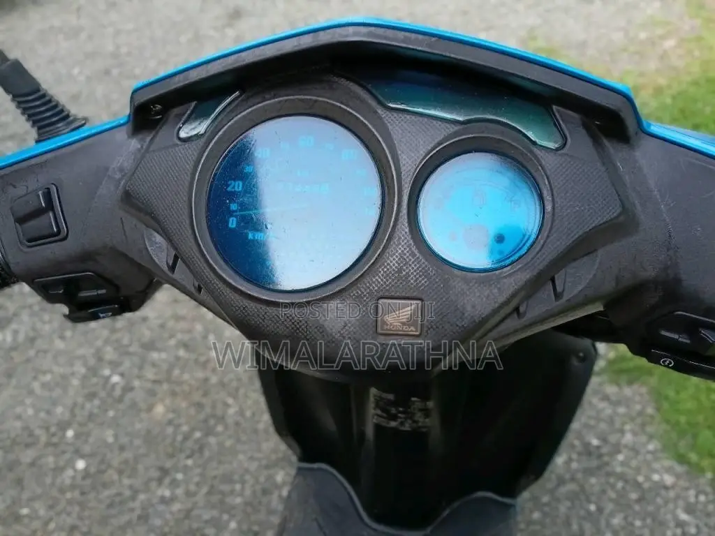 Honda Dio 2016 Motorbike (Used)