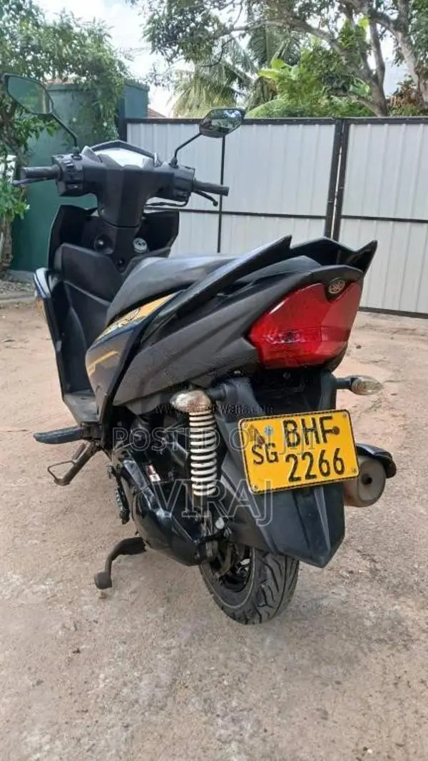 Yamaha Ray Zr 2018 Motorbike (Used)