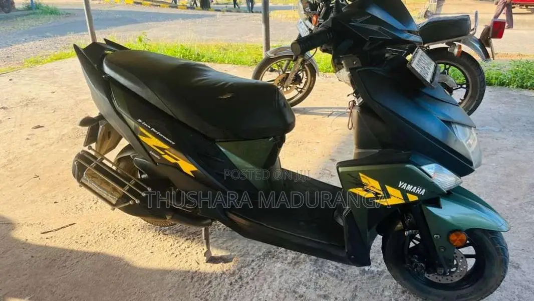 Yamaha Ray ZR 2017 Motorbike (Used)