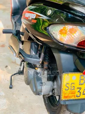 TVS Wego 2017 Motorbike (Used)