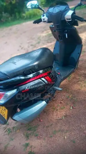 Hero Maestro Edge 2019 Motorbike (Used)
