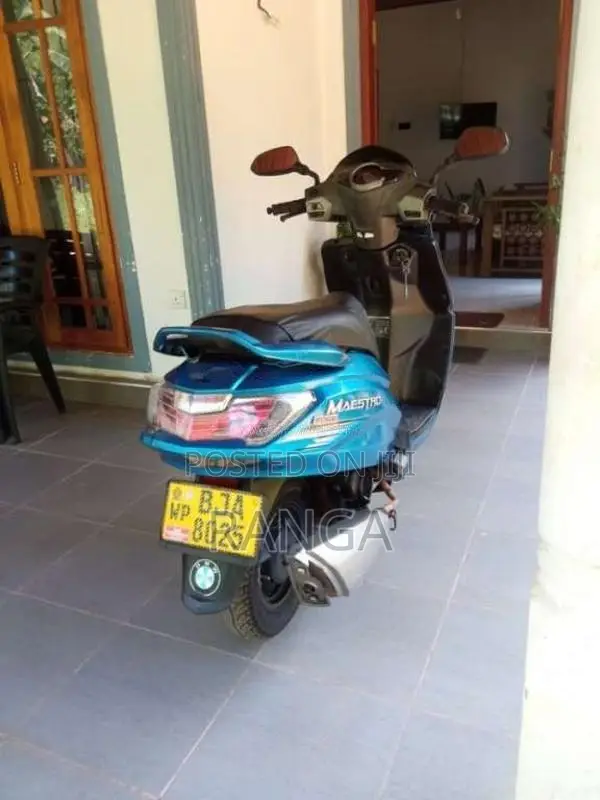 Hero Maestro Edge 2020 Motorbike (Used)