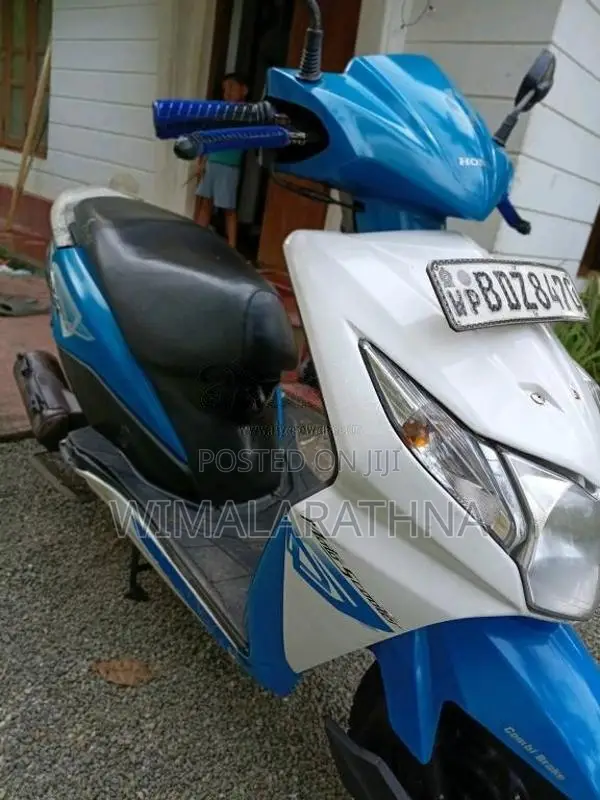 Honda Dio 2016 Motorbike (Used)