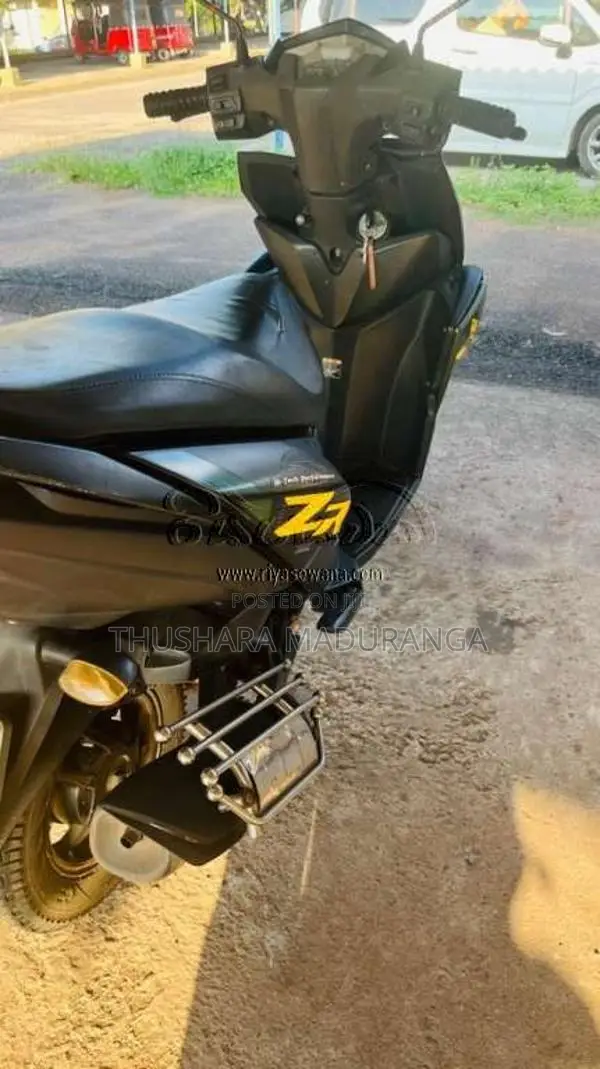 Yamaha Ray ZR 2017 Motorbike (Used)