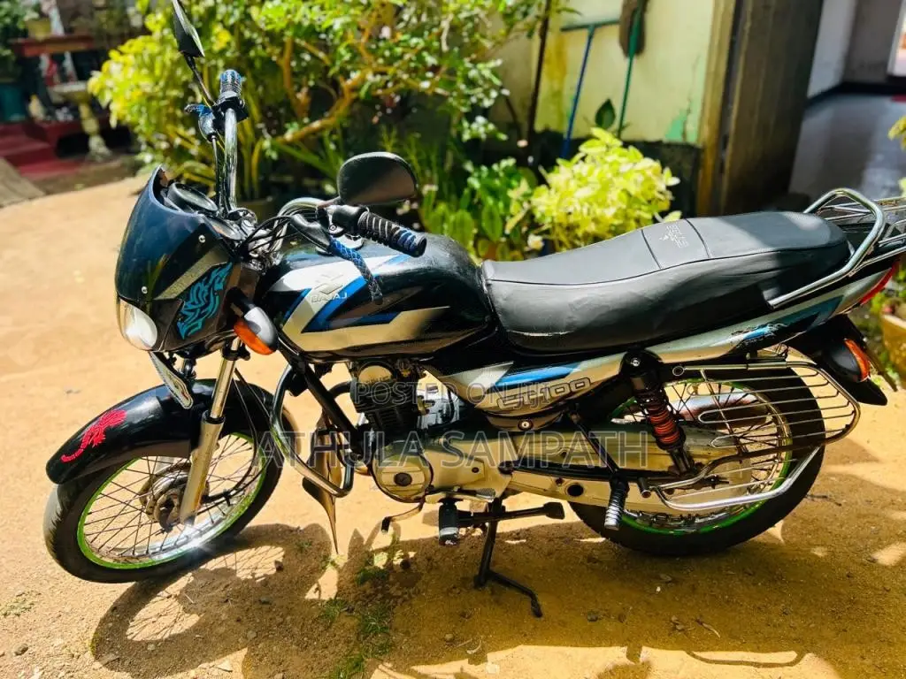 Bajaj CT-100 2012 Motorbike (Used)