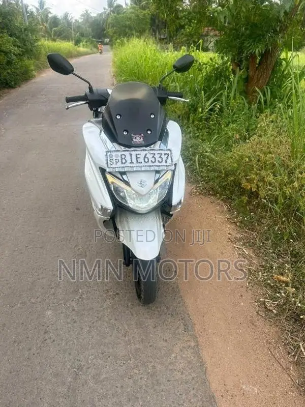 Suzuki Burgman 2019 Motorbike (Used)