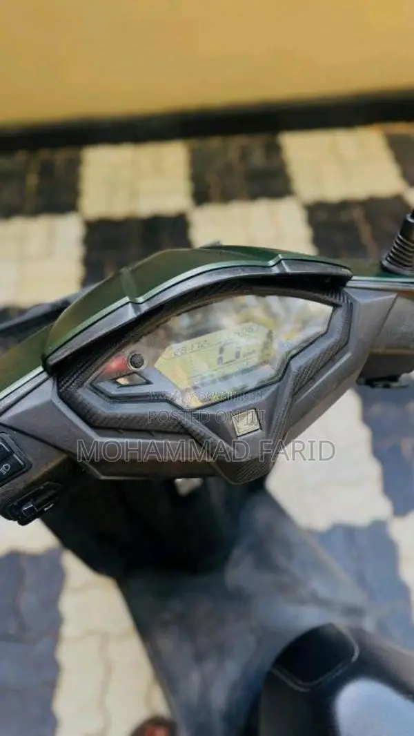 Honda Dio 2020 Motorbike (Used)