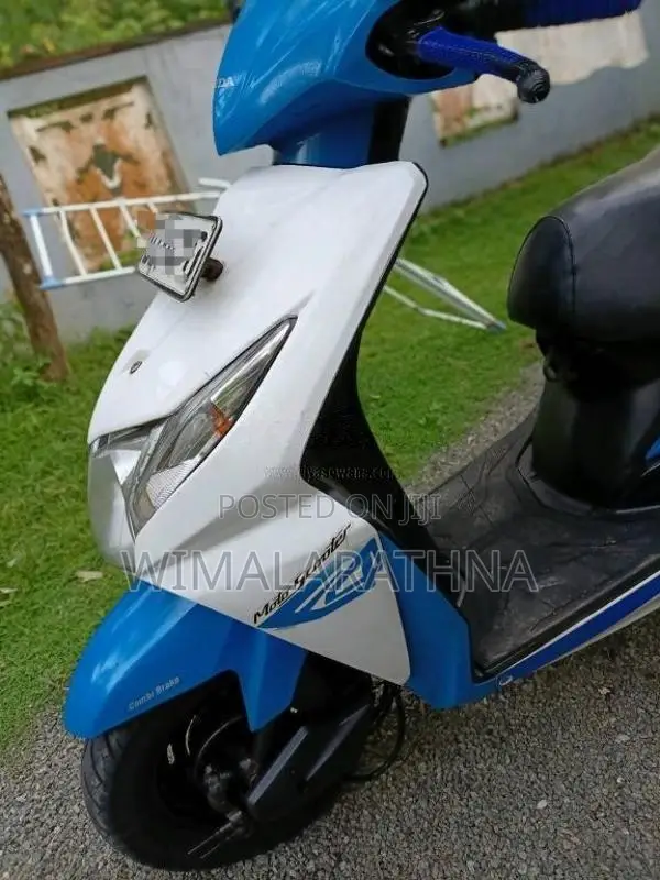 Honda Dio 2016 Motorbike (Used)