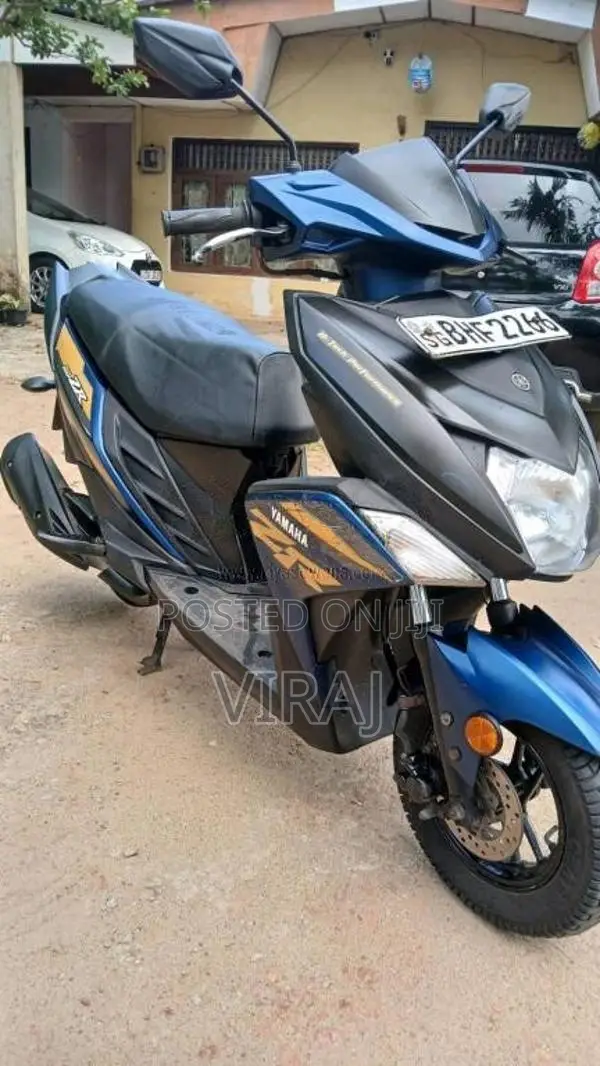 Yamaha Ray Zr 2018 Motorbike (Used)