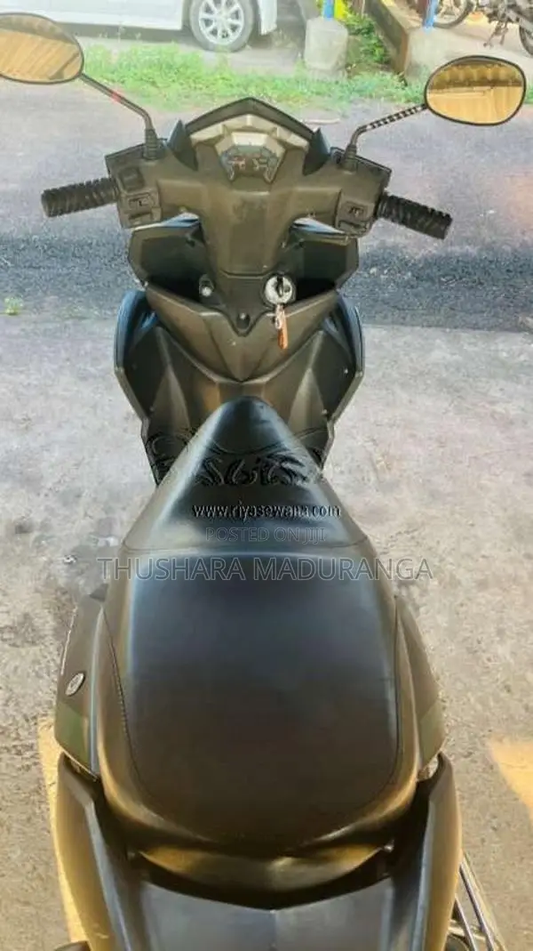 Yamaha Ray ZR 2017 Motorbike (Used)