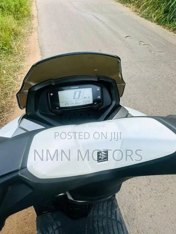 Suzuki Burgman 2019 Motorbike (Used)
