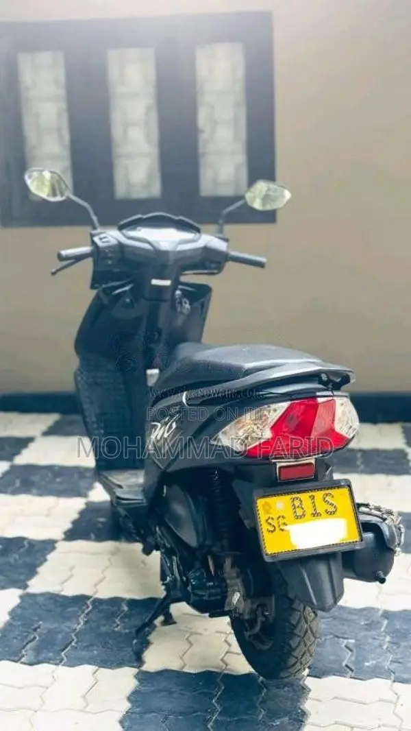Honda Dio 2020 Motorbike (Used)