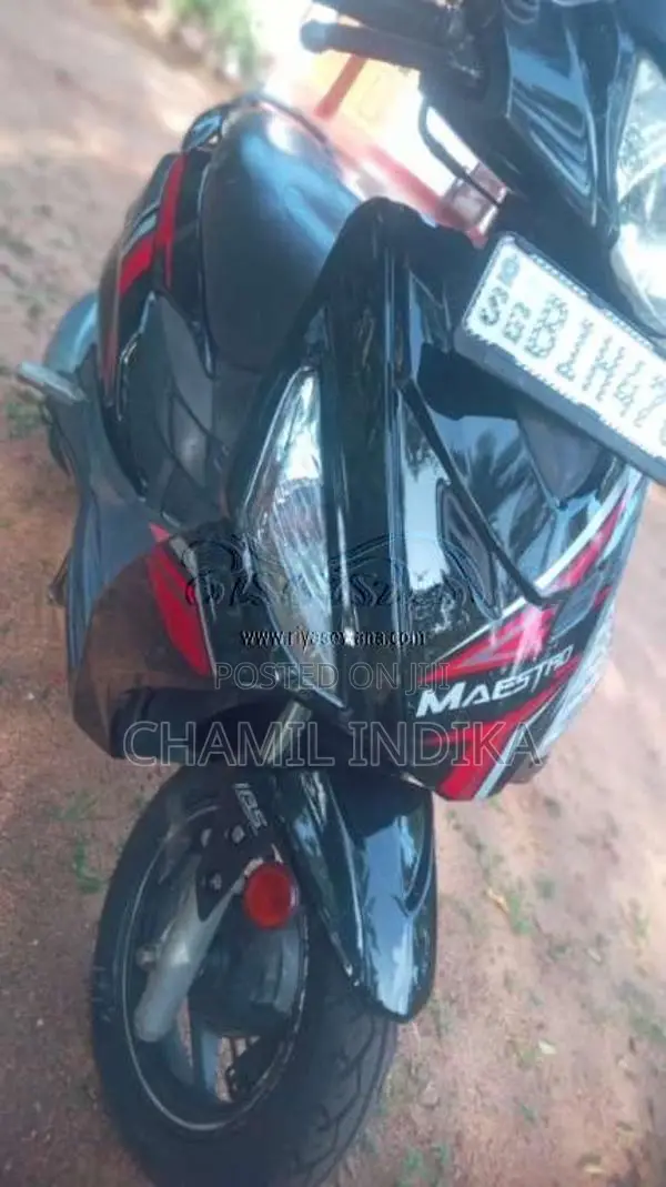 Hero Maestro Edge 2019 Motorbike (Used)