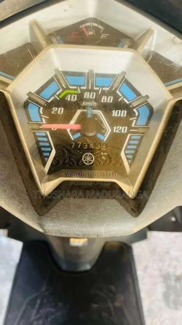Yamaha Ray ZR 2017 Motorbike (Used)