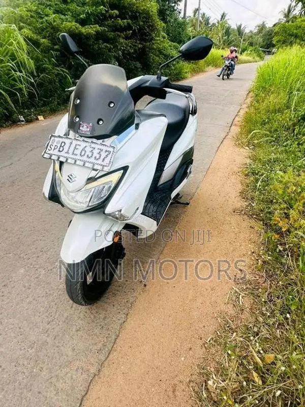 Suzuki Burgman 2019 Motorbike (Used)