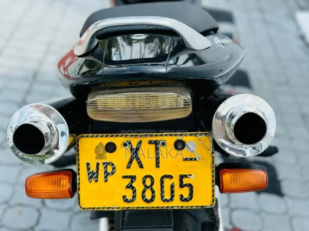 Honda Hornet 2012 Motorbike (Used)