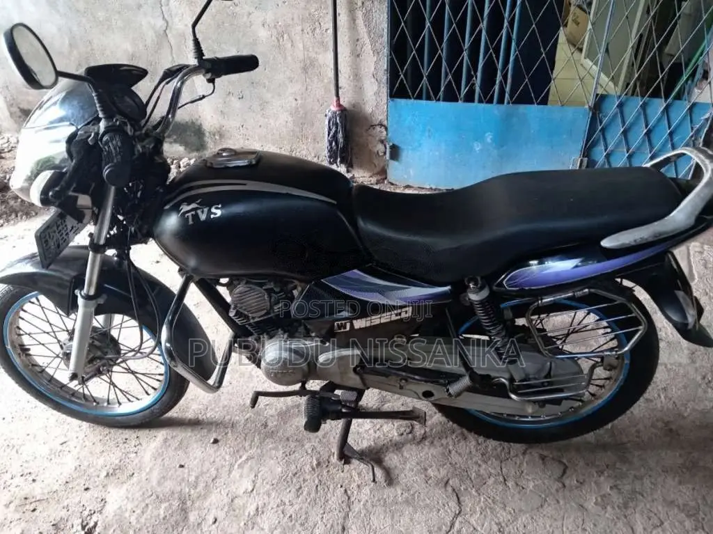 TVS Star Sport 2008 Motorbike (Used)