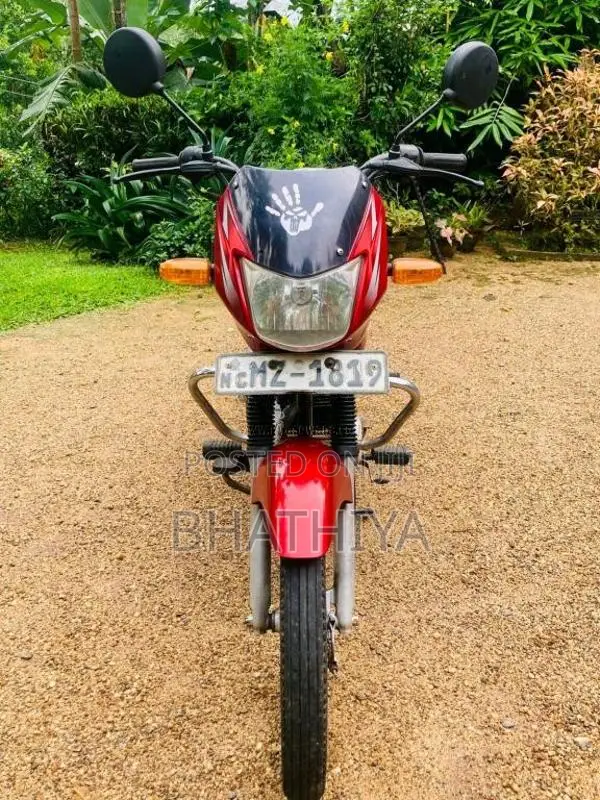 Bajaj CT-100 2007 Motorbike (Used)
