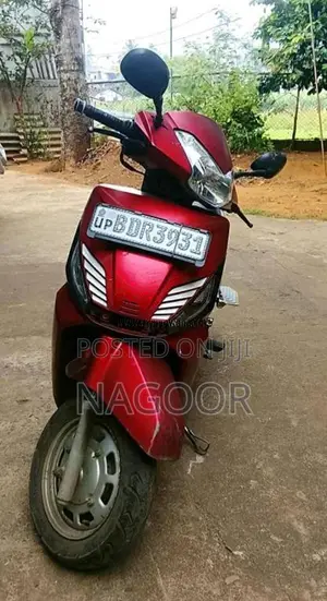 Mahindra Gusto 2015 Motorbike (Used)