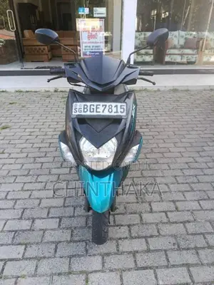 Yamaha Ray ZR 2017 Motorbike (Used)