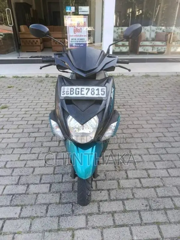 Yamaha Ray ZR 2017 Motorbike (Used)