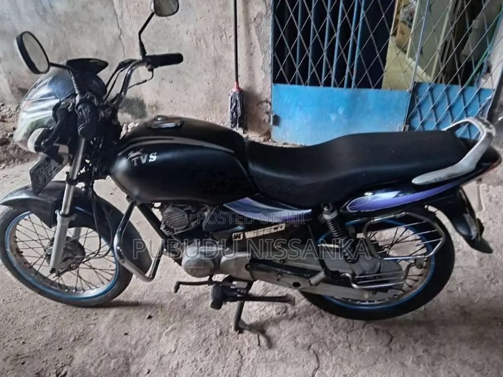 TVS Star Sport 2008 Motorbike (Used)