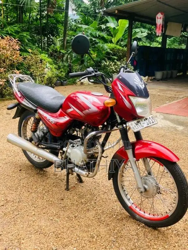 Bajaj CT-100 2007 Motorbike (Used)