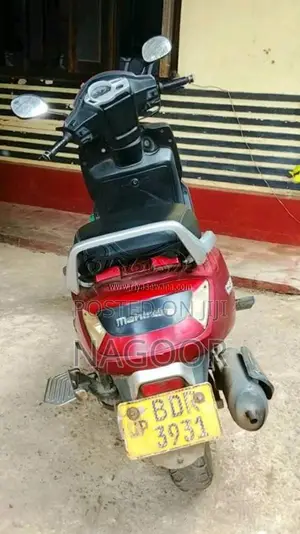 Mahindra Gusto 2015 Motorbike (Used)