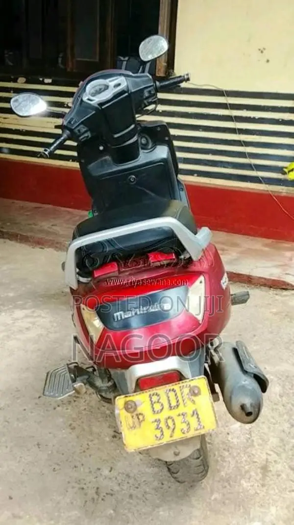 Mahindra Gusto 2015 Motorbike (Used)