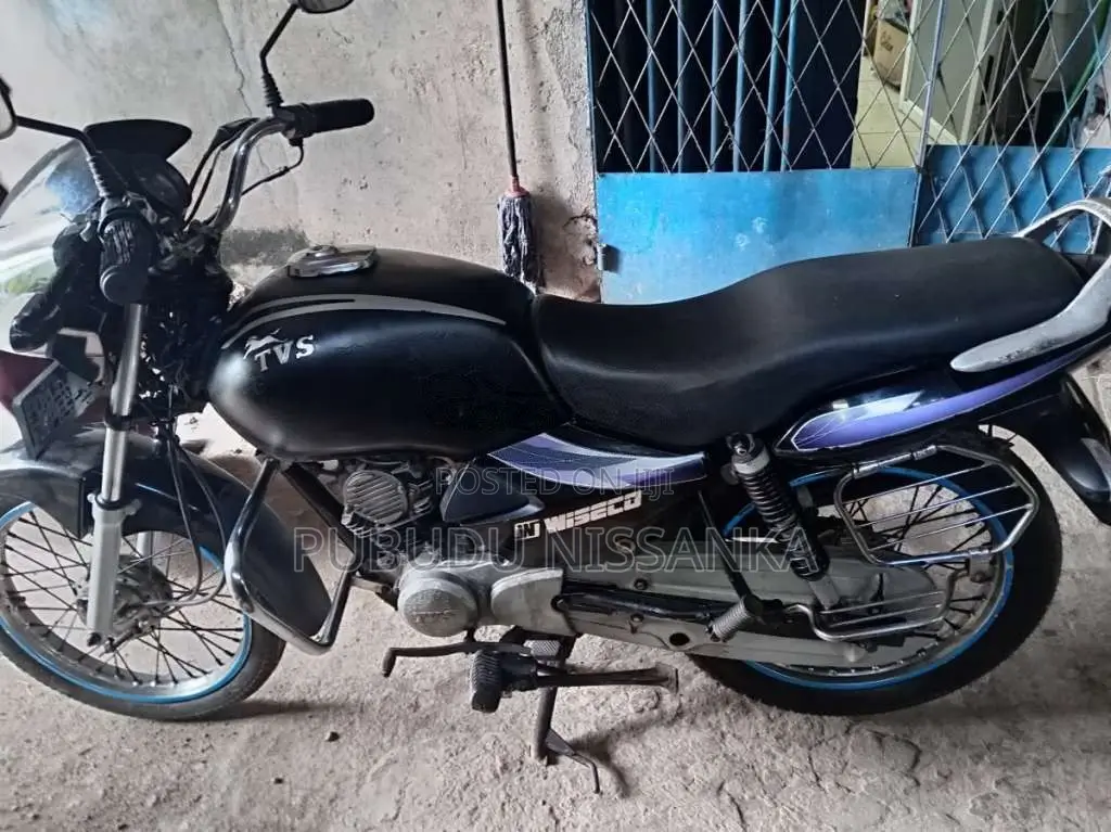 TVS Star Sport 2008 Motorbike (Used)
