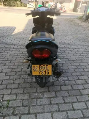 Yamaha Ray ZR 2017 Motorbike (Used)
