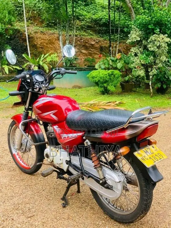 Bajaj CT-100 2007 Motorbike (Used)