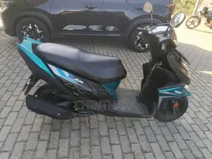Yamaha Ray ZR 2017 Motorbike (Used)