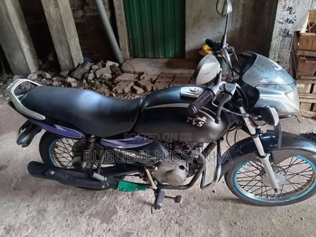 TVS Star Sport 2008 Motorbike (Used)