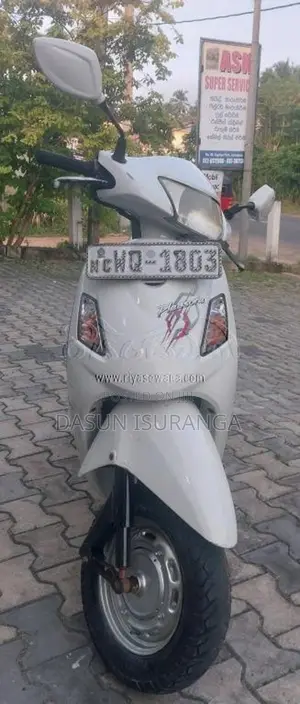 Hero Pleasure 2010 Motorbike (Used)