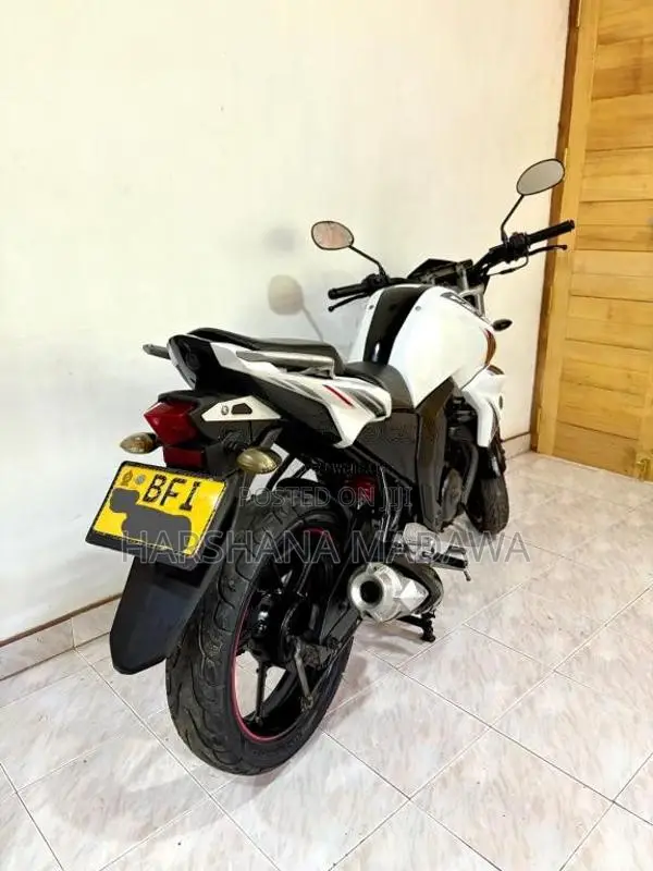 Yamaha FZ-S 2017 Motorbike (Used)