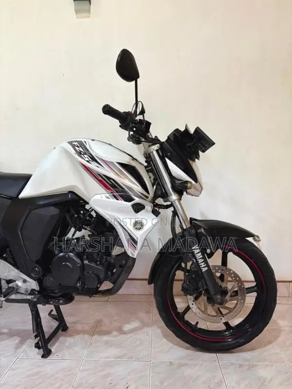Yamaha FZ-S 2017 Motorbike (Used)