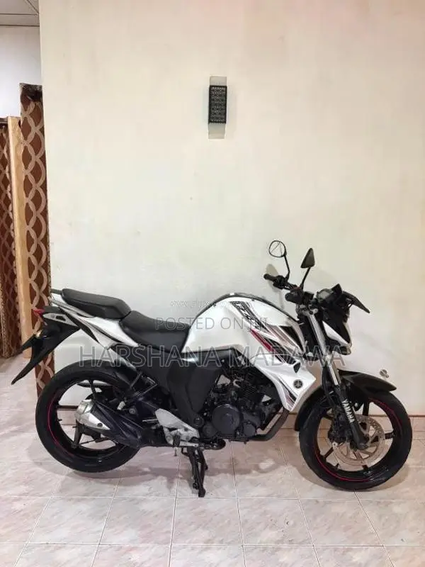 Yamaha FZ-S 2017 Motorbike (Used)