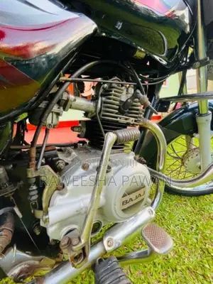 Bajaj CT-100 2015 Motorbike (Used)
