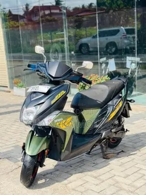 Yamaha Ray ZR 2017 Motorbike (Used)