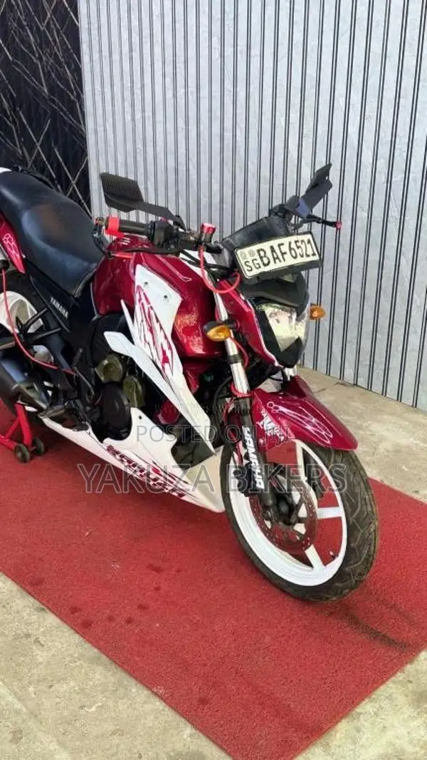 Yamaha Fz 2012 Motorbike (Used)