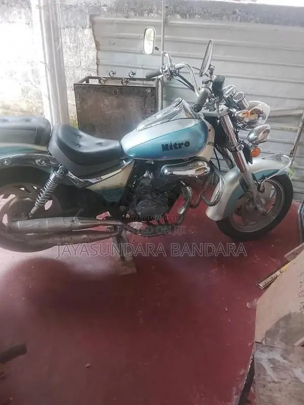 Loncin Nitro 2003 Motorbike (Used)