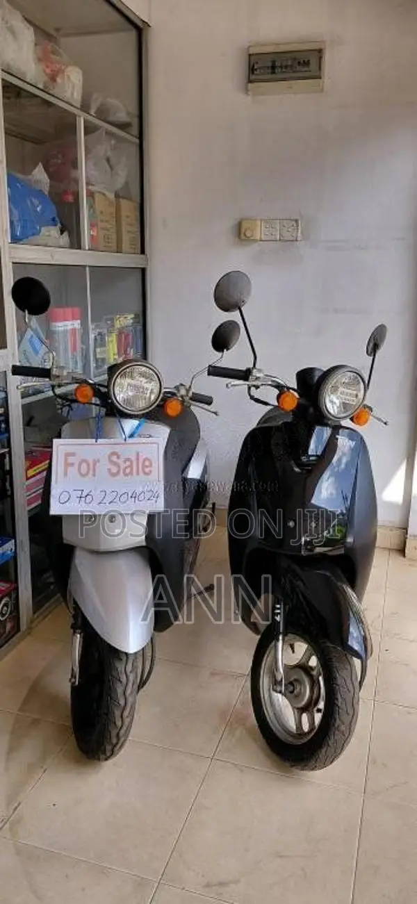 Honda Today 2026 Motorbike Unregistered (Recondition)