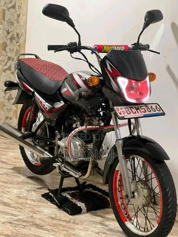 Bajaj CT-100 2015 Motorbike (Used)
