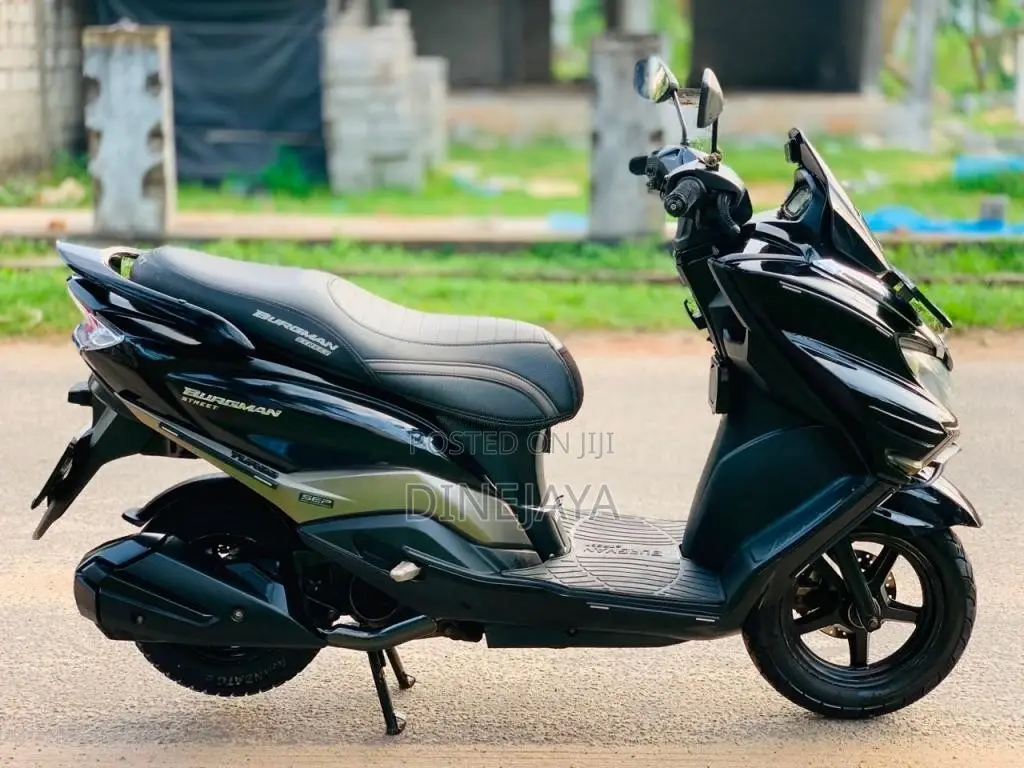Suzuki BURGMAN 2019 Motorbike (Used)
